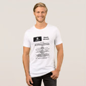 Uber Flash Direct Diretrizes トライブレンドＴシャツ (正面全面)