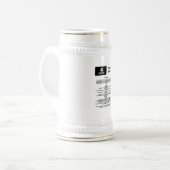 Uber Flash Direct Diretrizes ビールジョッキ (正面左)