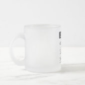 Uber Flash Direct Diretrizes フロストグラスマグカップ (左)