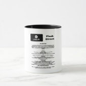 Uber Flash Direct Diretrizes マグカップ (中央)
