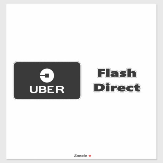 Uber Flash e Direct シール (シート)