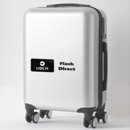 Uber Flash e Direct シール (スーツケース)
