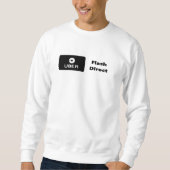 Uber Flash e Direct スウェットシャツ (正面)