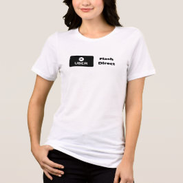 Uber Flash e Direct トライブレンドＴシャツ