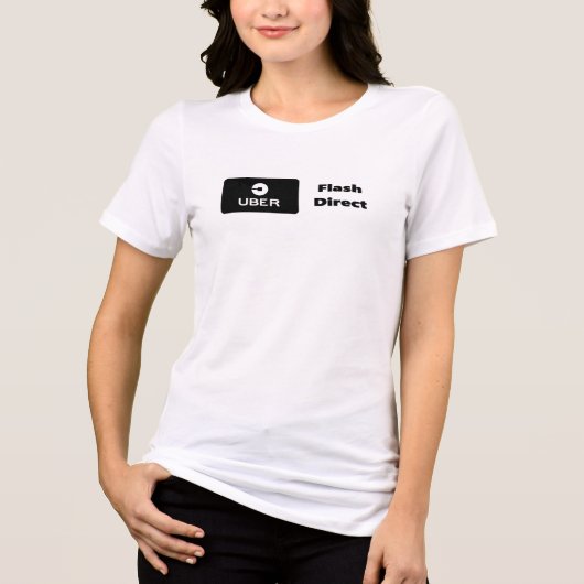 Uber Flash e Direct トライブレンドＴシャツ (正面)