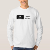 Uber Flash e Direct Tシャツ (正面)