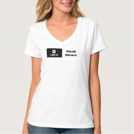Uber Flash e Direct Tシャツ