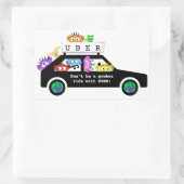 UBER - Gooberシール 長方形シール (バッグ)