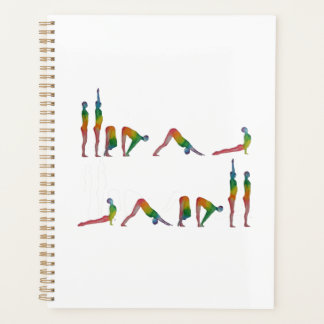 Über Planner – Surya Namaskarasana プランナー手帳