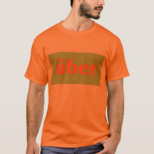 über tシャツ (正面)