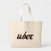 UberBag ラージトートバッグ (正面)