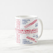 UBERBRITISH コーヒーマグカップ (正面右)