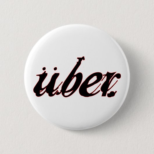 UberButton 缶バッジ (正面)