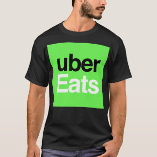 Ubereats Magnet  Tシャツ