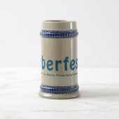 Überfestビールステイン ビールジョッキ (中央)