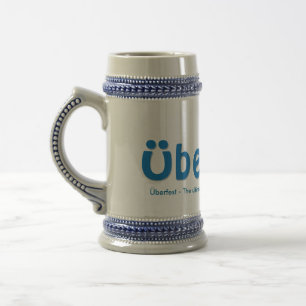 Überfestビールステイン ビールジョッキ