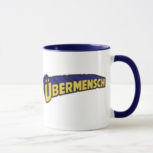 Ubermensch マグカップ (右)