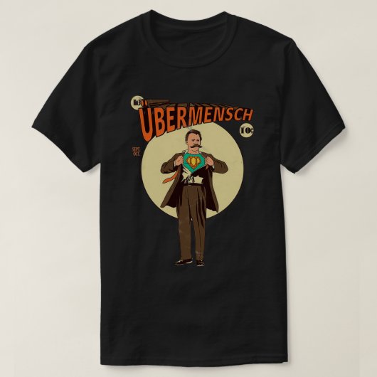 UberMensch 1  Tシャツ (デザイン正面)