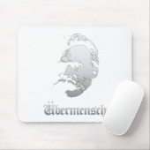 Ubermensch – Friedrich Nietzsche Best German Philo マウスパッド (マウス)