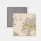 Ubersicht der Erde – 地球の地図の概要 マグネット (正面/裏面)