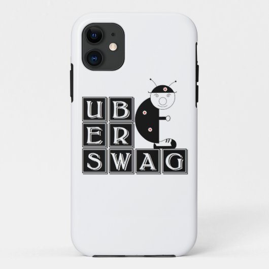 Uberswag ladybird Bernie Case-Mate iPhoneケース (裏面)