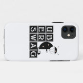 Uberswag ladybird Bernie Case-Mate iPhoneケース (裏面(横))