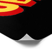 Uberweiss洗濯洗剤テレビおもしろい番組の追加 ポスター (角)