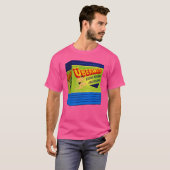 Uberweiss Laundry Detergent retro Tシャツ (正面フル)