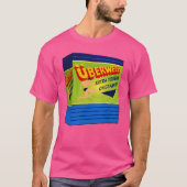 Uberweiss Laundry Detergent retro Tシャツ (正面)
