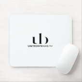 UBFM - UBのロゴ マウスパッド (マウス)