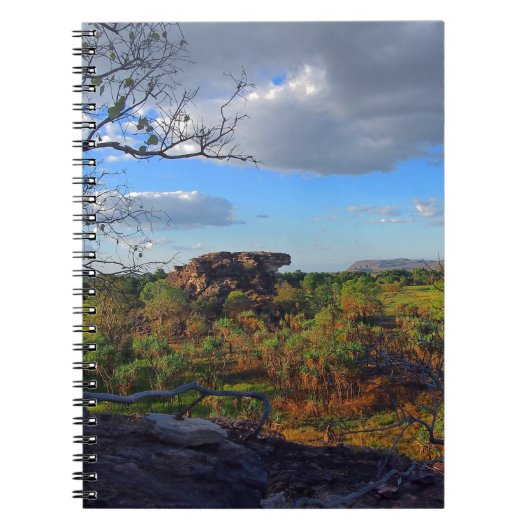 Ubirr Rock,カカドゥ手帳 ノートブック (正面)
