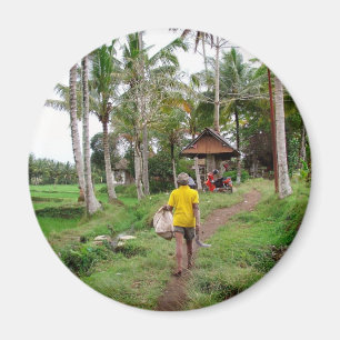 Ubudバリ島 マグネット