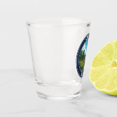 Ubud Bali Indonesia Travel ショットグラス (左)