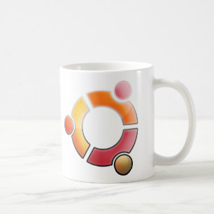Ubuntuのガラスマグ コーヒーマグカップ