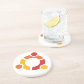 Ubuntuのコースター コースター (側面)