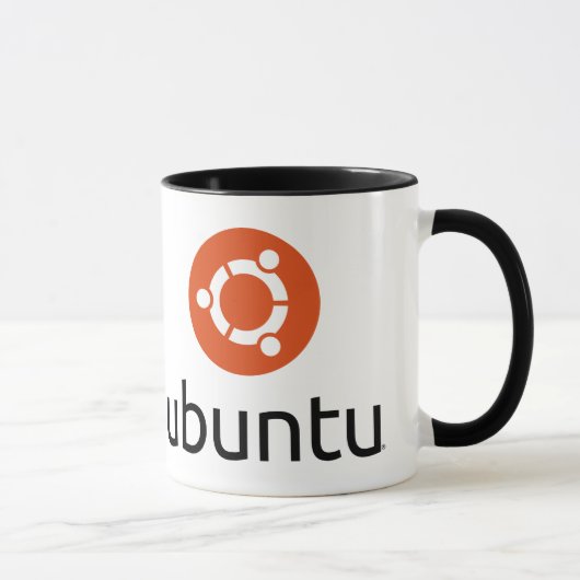 Ubuntuのマグ マグカップ (右)
