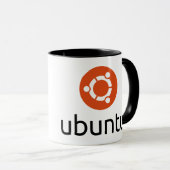 Ubuntuのマグ マグカップ (正面右)