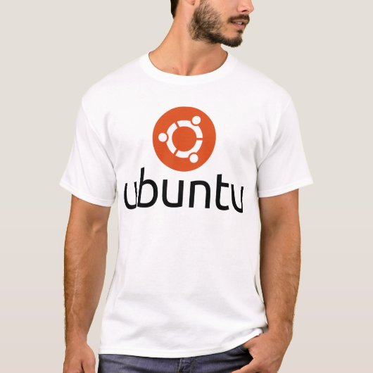 Ubuntuのロゴ Tシャツ (正面)