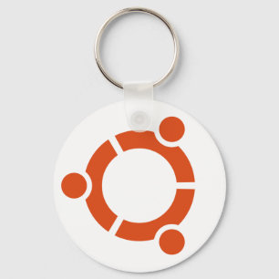 UbuntuのロゴKeychain キーホルダー