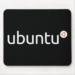 Ubuntuの暗闇のマウスパッド マウスパッド