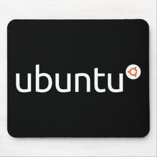 Ubuntuの暗闇のマウスパッド マウスパッド