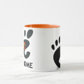 Ubuntuの格言 マグカップ (中央)