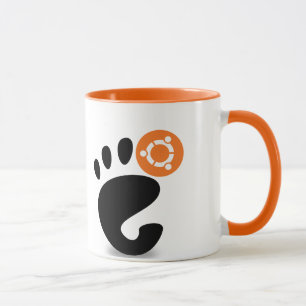 Ubuntuの格言 マグカップ