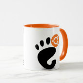 Ubuntuの格言 マグカップ (正面右)