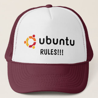 Ubuntuの規則!!! キャップ