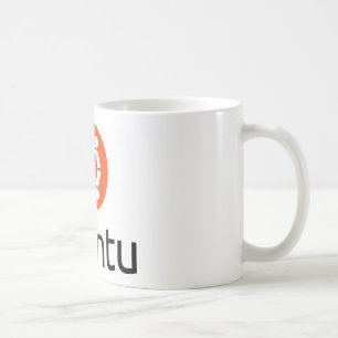 UbuntuのLinuxのロゴ コーヒーマグカップ