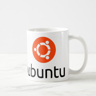 UbuntuのLinuxのロゴ コーヒーマグカップ