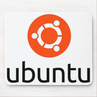 UbuntuのLinuxのロゴ マウスパッド