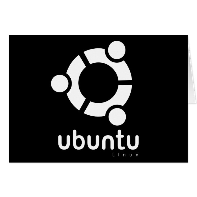 UbuntuのLinuxの開いた源 (正面横)