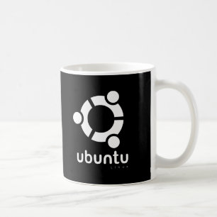 UbuntuのLinuxの開いた源 コーヒーマグカップ